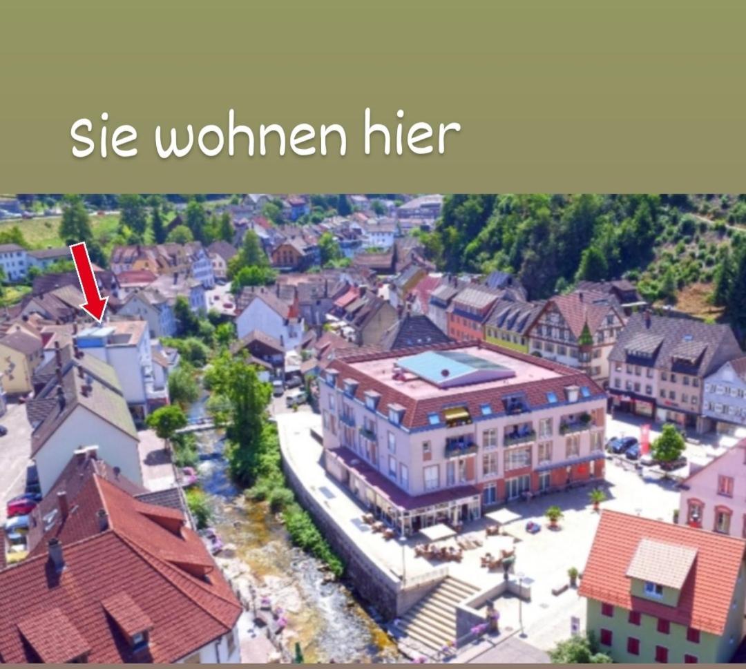 Ferienwohnung Ida Hornberg Exterior photo